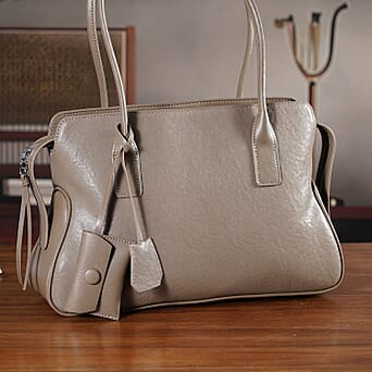 https://tjcuk.sirv.com/Products/84/1/8413777/Leather-Patterned-Tote-Bag-Size-38x10x24-cm-Grey_8413777_1.jpg?w=342&h=342