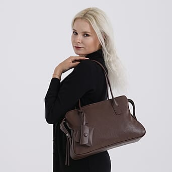 https://tjcuk.sirv.com/Products/84/1/8413778/Leather-Patterned-Tote-Bag-Size-38x10x24-cm-Chocolate_8413778_2.jpg?w=342&h=342
