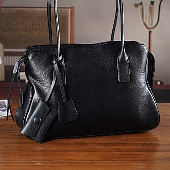 https://tjcuk.sirv.com/Products/84/1/8413779/Leather-Patterned-Tote-Bag-Size-38x10x24-cm-Black_8413779_1.jpg?w=342&h=342