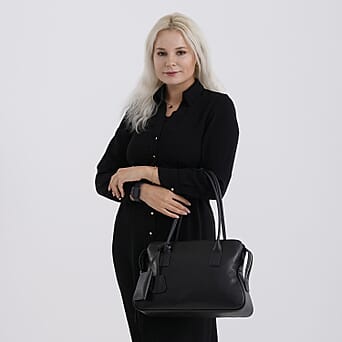 https://tjcuk.sirv.com/Products/84/1/8413779/Leather-Patterned-Tote-Bag-Size-38x10x24-cm-Black_8413779_2.jpg?w=342&h=342