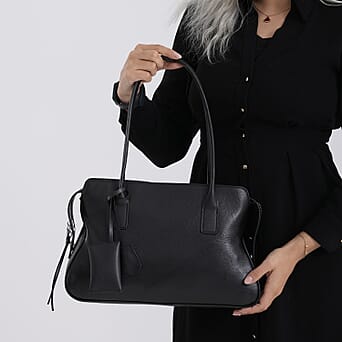 https://tjcuk.sirv.com/Products/84/1/8413779/Leather-Patterned-Tote-Bag-Size-38x10x24-cm-Black_8413779_3.jpg?w=342&h=342