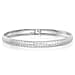 Sterling Silver Bangle (Size -8)