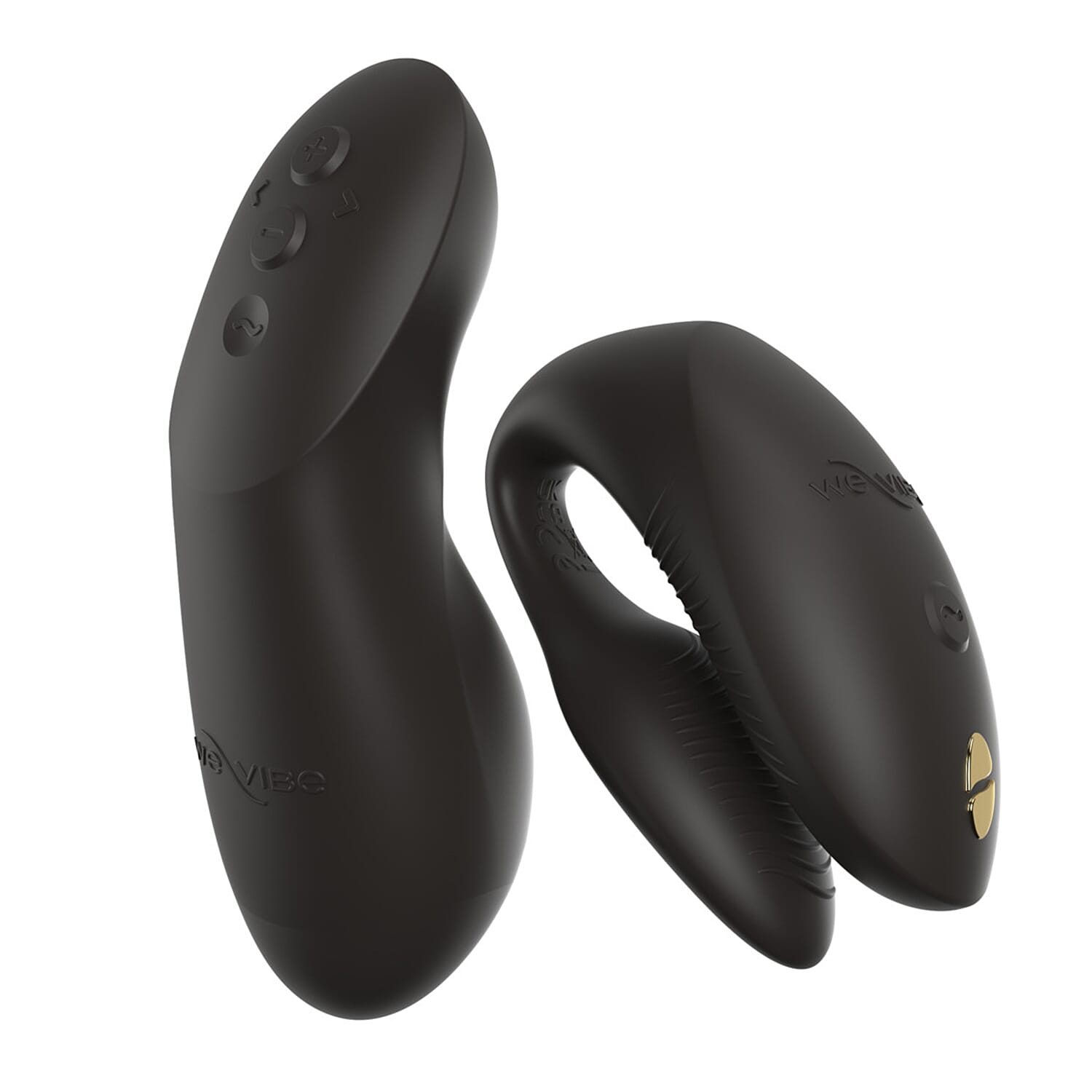 Lovehoney We-Vibe Chorus Pro Couples Vibrator Satin - Black