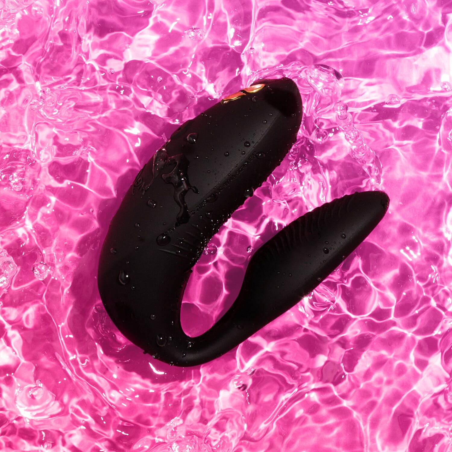 Lovehoney We-Vibe Chorus Pro Couples Vibrator Satin - Black