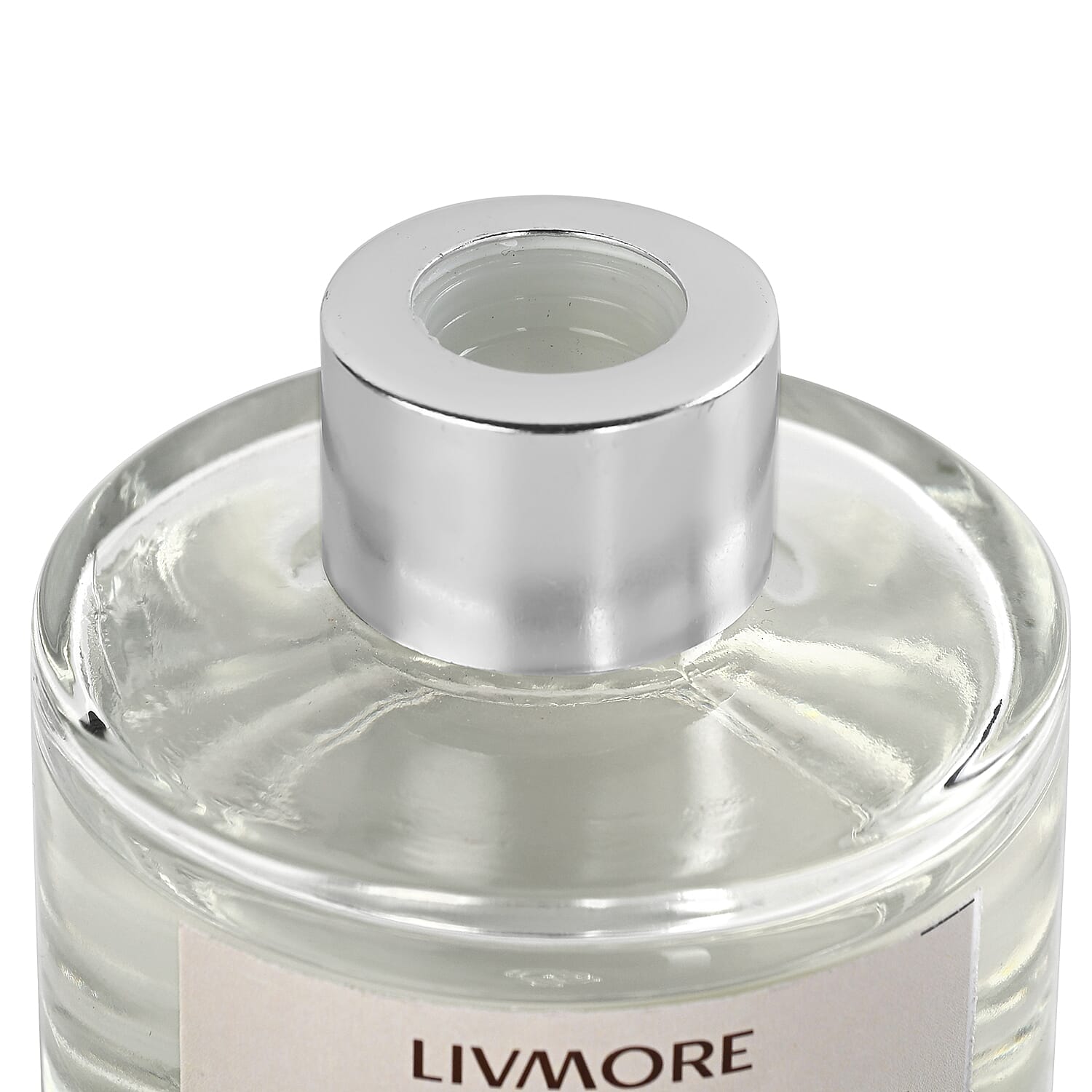 Livmore Set of 2 Rose Fragrance Diffuser with 4 Reed Sticks - 100ml