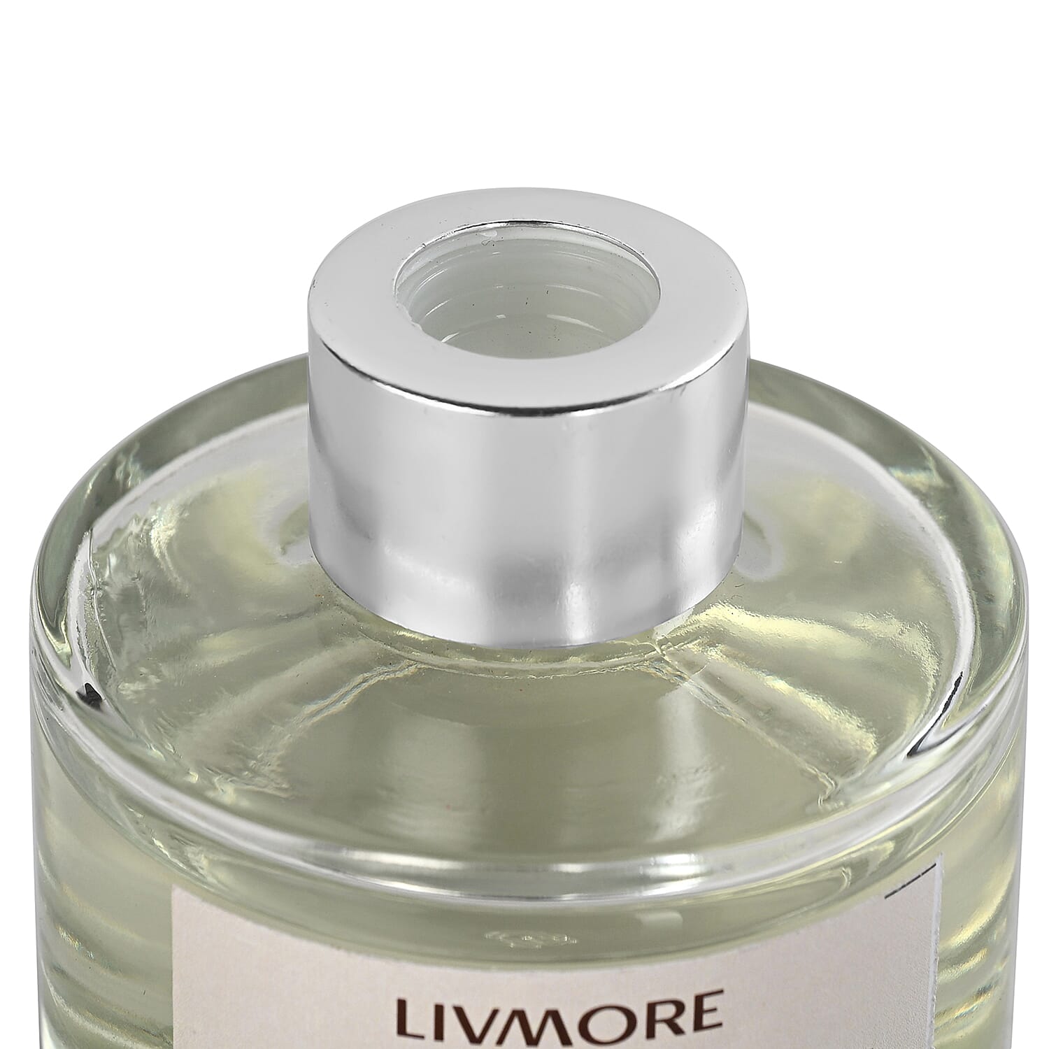 Livmore Set of 2 Frangipani Fragrance Diffuser with 4 Reed Sticks - 100ml