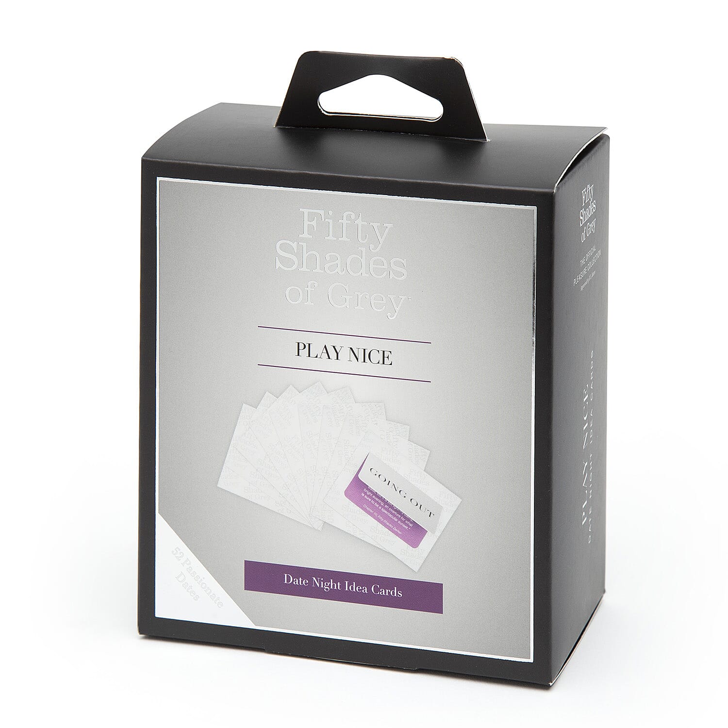 Lovehoney Fifty Shades of Grey Play Nice Date Night Idea Cards