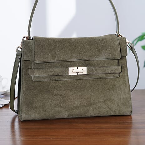 Valissiere Crossbody Bag (Size - One Size) - Olive