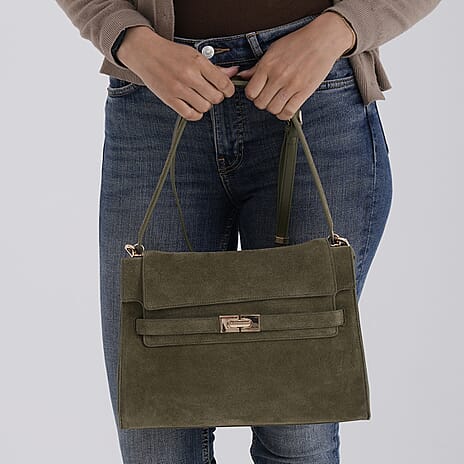 Valissiere Crossbody Bag (Size - One Size) - Olive