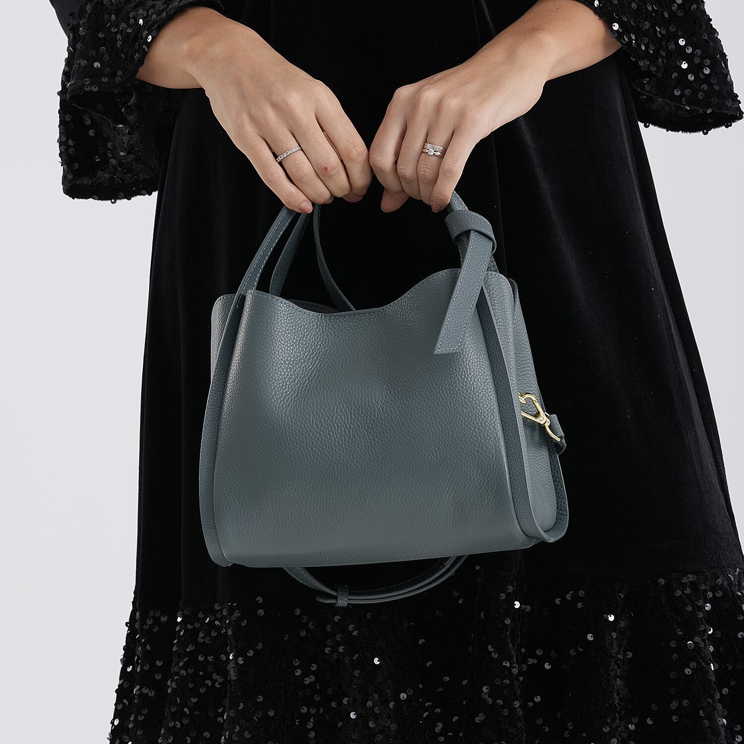 Crossbody Bag (Size - One Size) - Blue