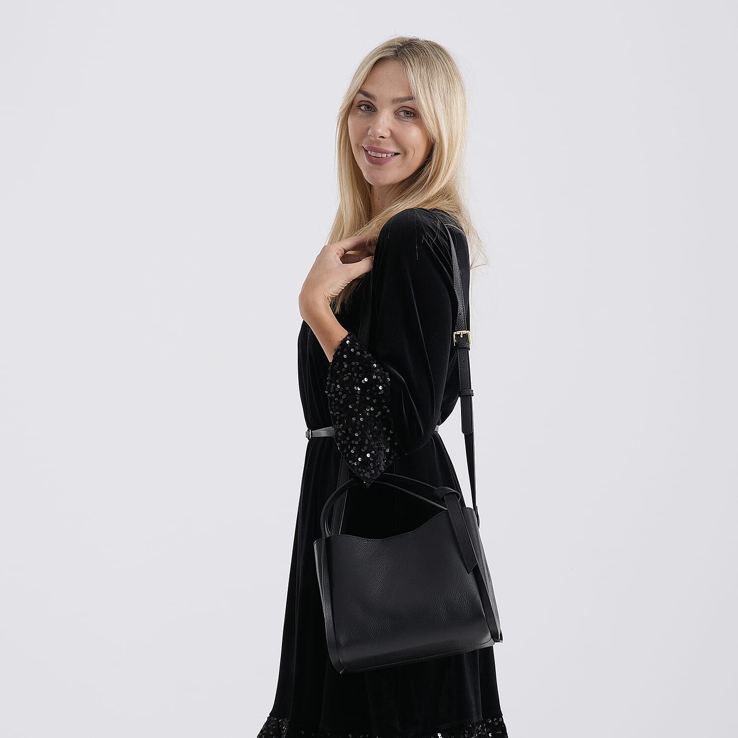 Crossbody Bag (Size - One Size) - Black