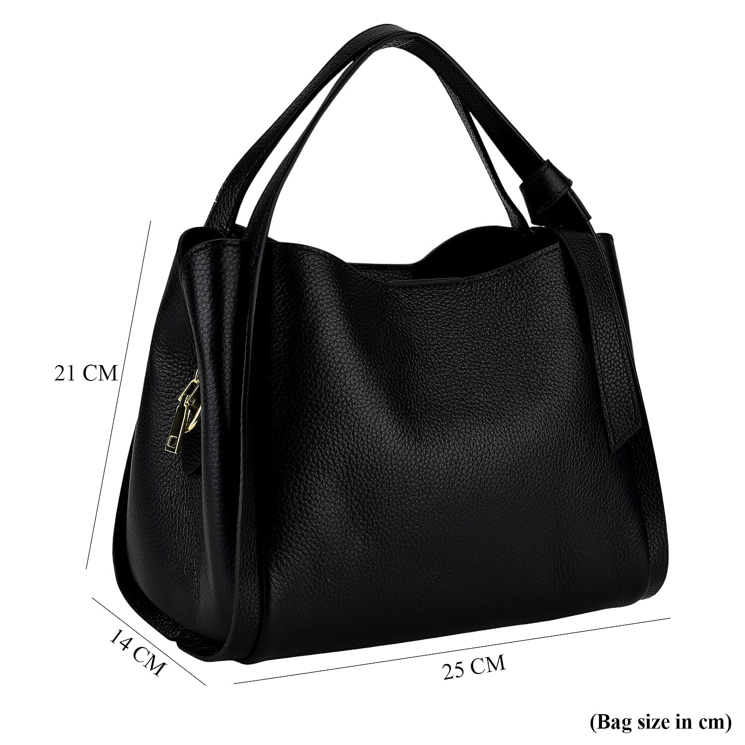 Crossbody Bag (Size - One Size) - Black