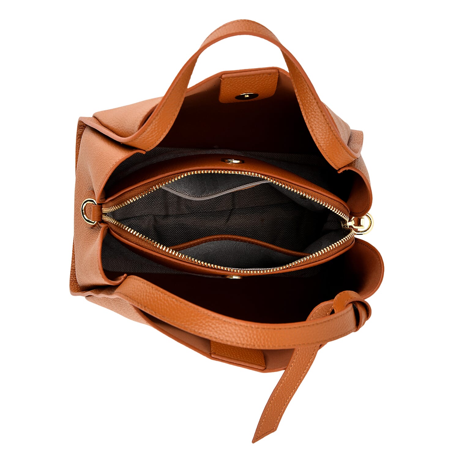 Crossbody Bag (Size - One Size) - Tan