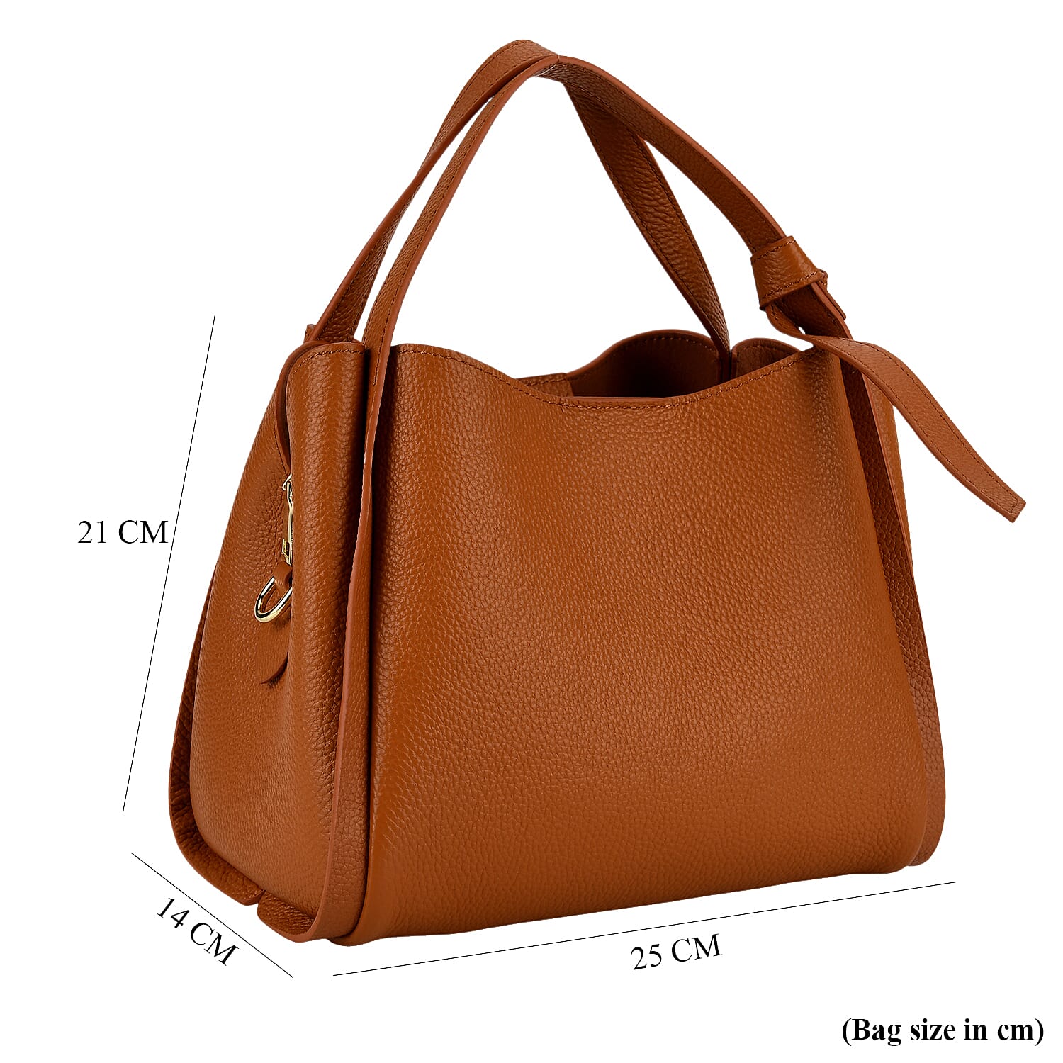 Crossbody Bag (Size - One Size) - Tan