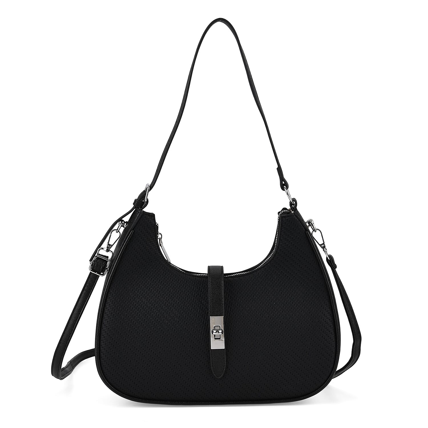 Crossbody Bag (Size - One Size) - Black