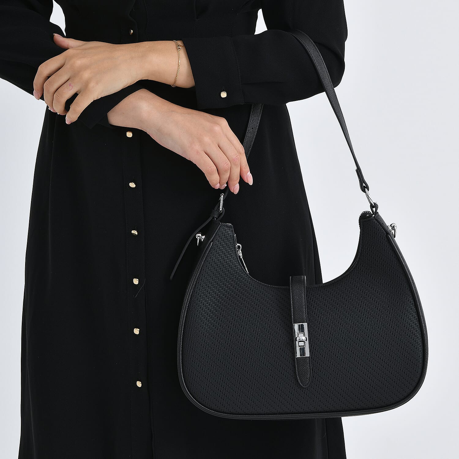 Crossbody Bag (Size - One Size) - Black