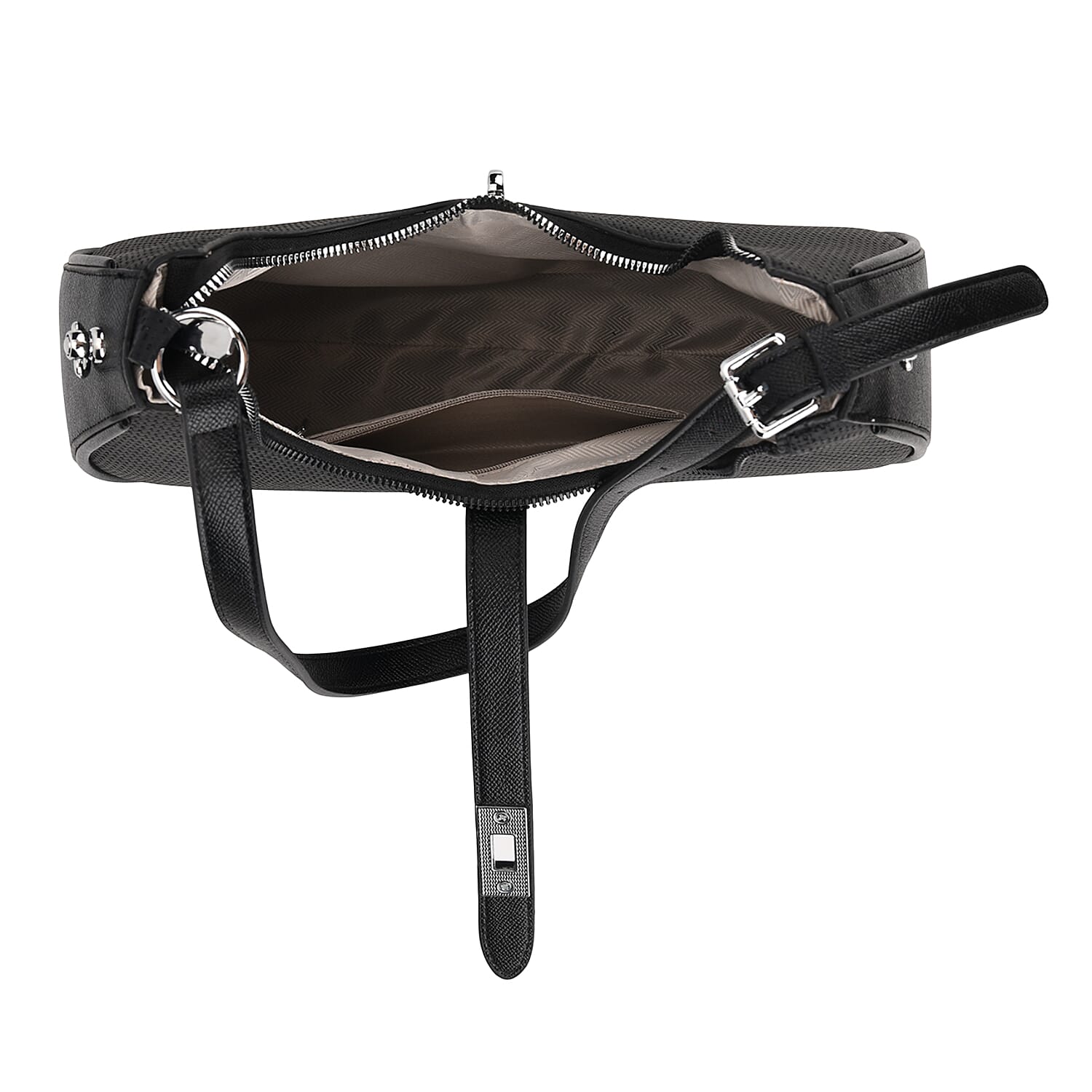 Crossbody Bag (Size - One Size) - Black