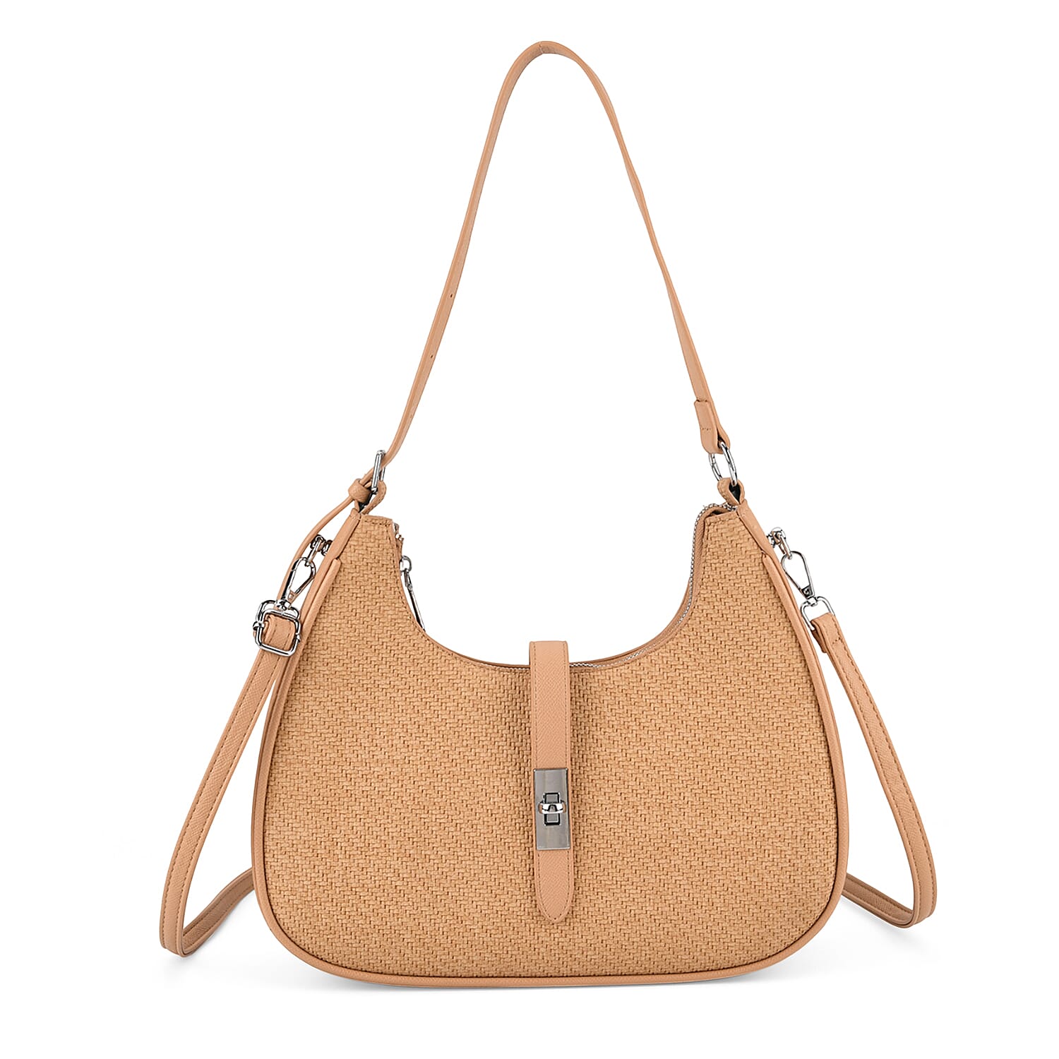 Crossbody Bag (Size - One Size) - Khaki