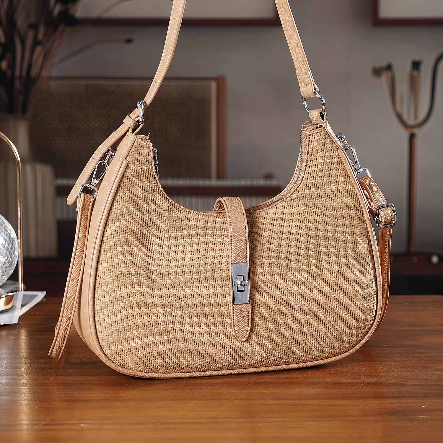 Crossbody Bag (Size - One Size) - Khaki