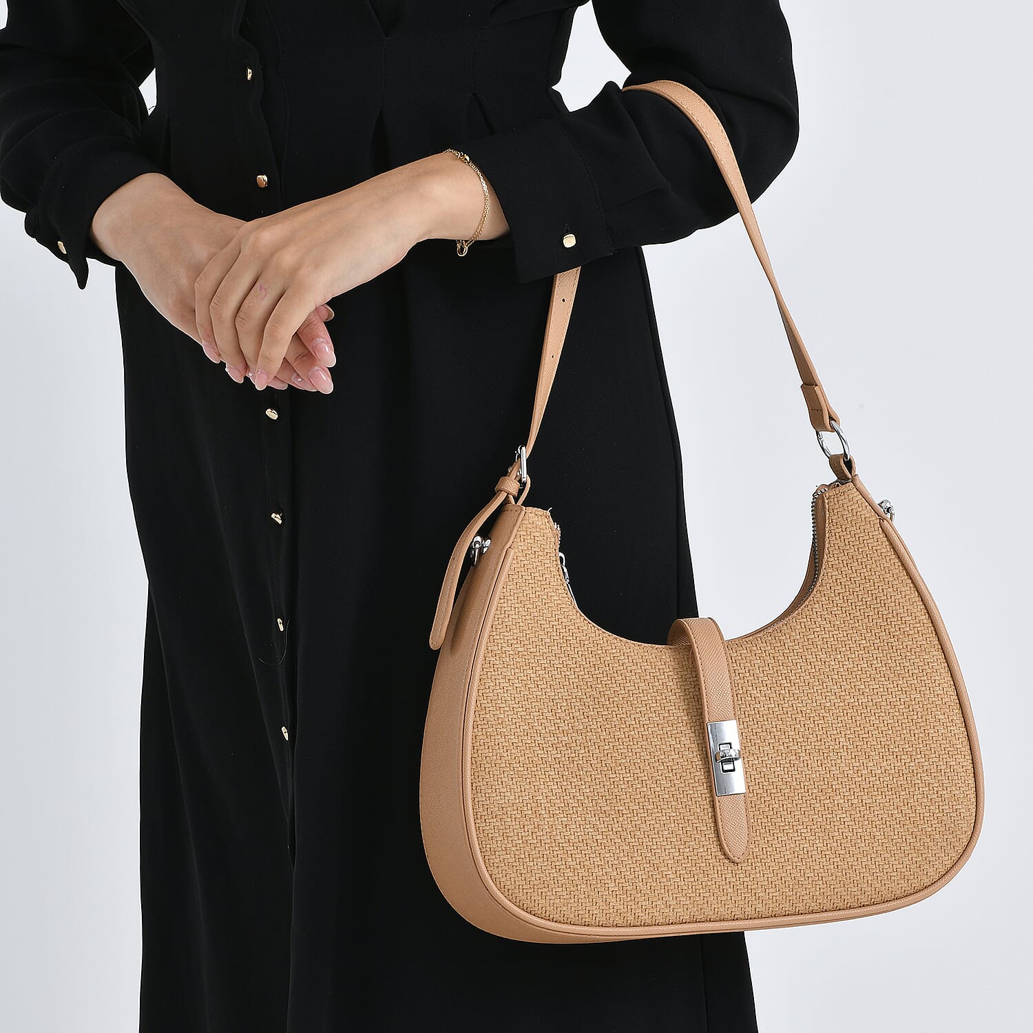 Crossbody Bag (Size - One Size) - Khaki