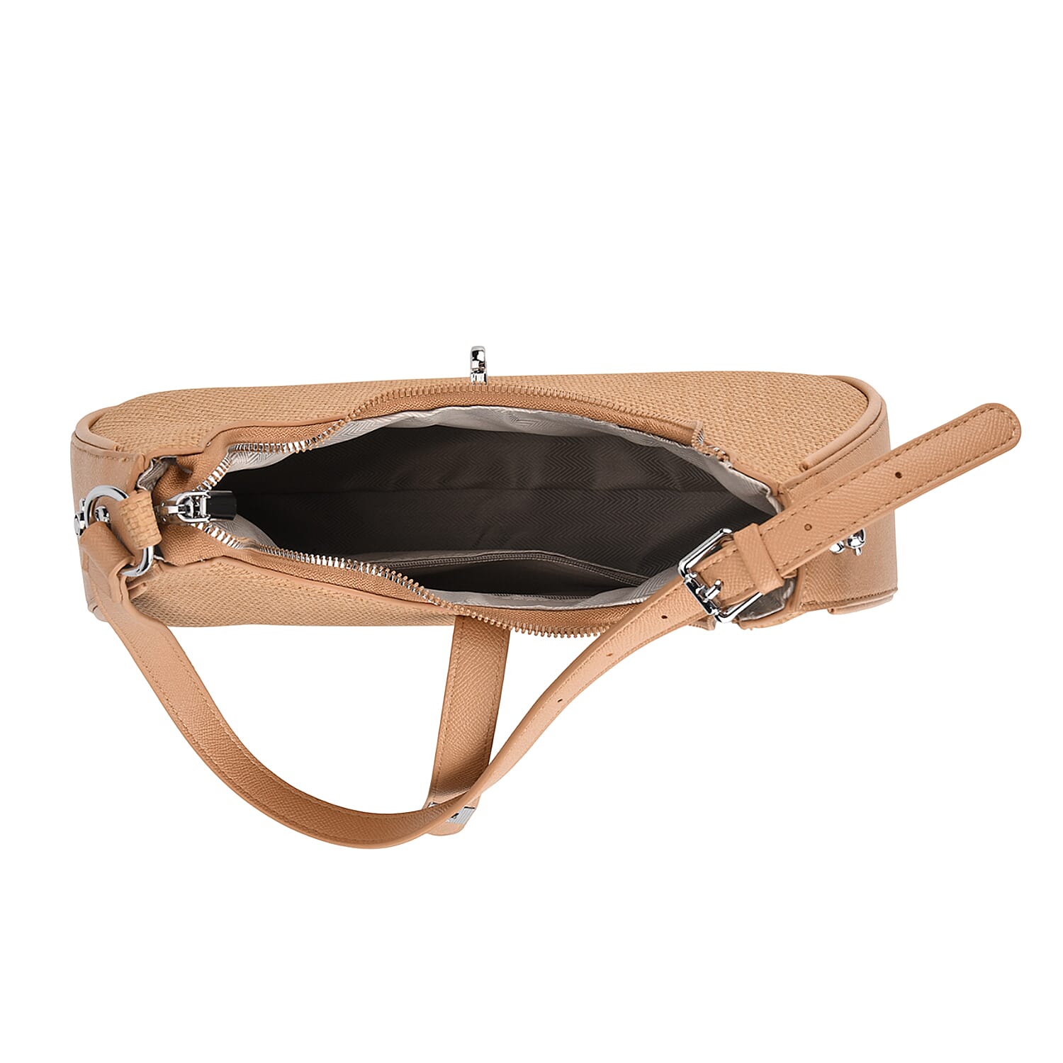 Crossbody Bag (Size - One Size) - Khaki