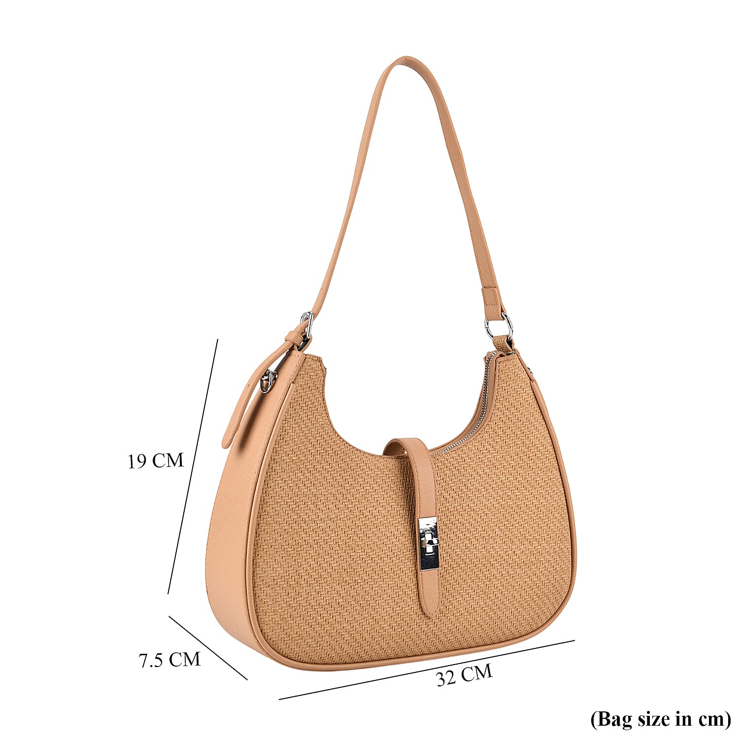 Crossbody Bag (Size - One Size) - Khaki