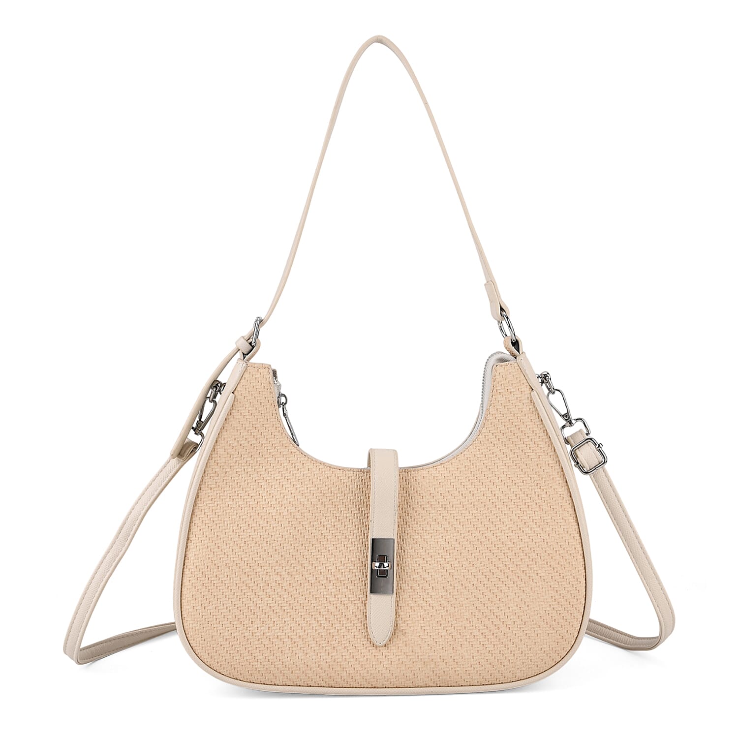 Crossbody Bag (Size - One Size) - Beige