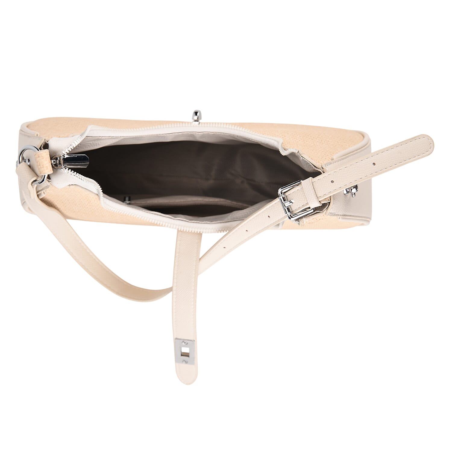 Crossbody Bag (Size - One Size) - Beige