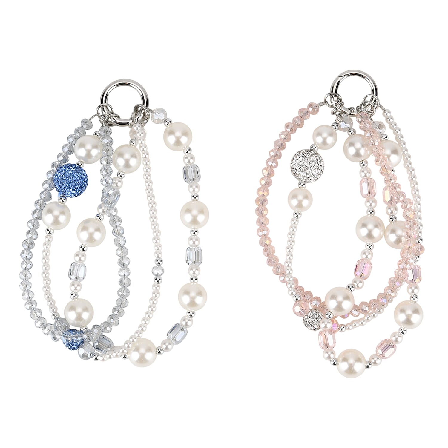 Fashion Jewellery and Accessories (Size - One Size) - Pink Blue