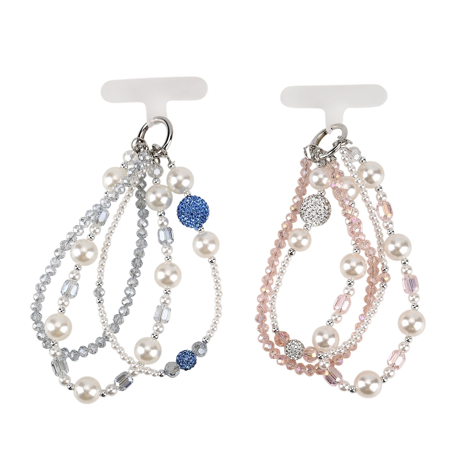 Fashion Jewellery and Accessories (Size - One Size) - Pink Blue