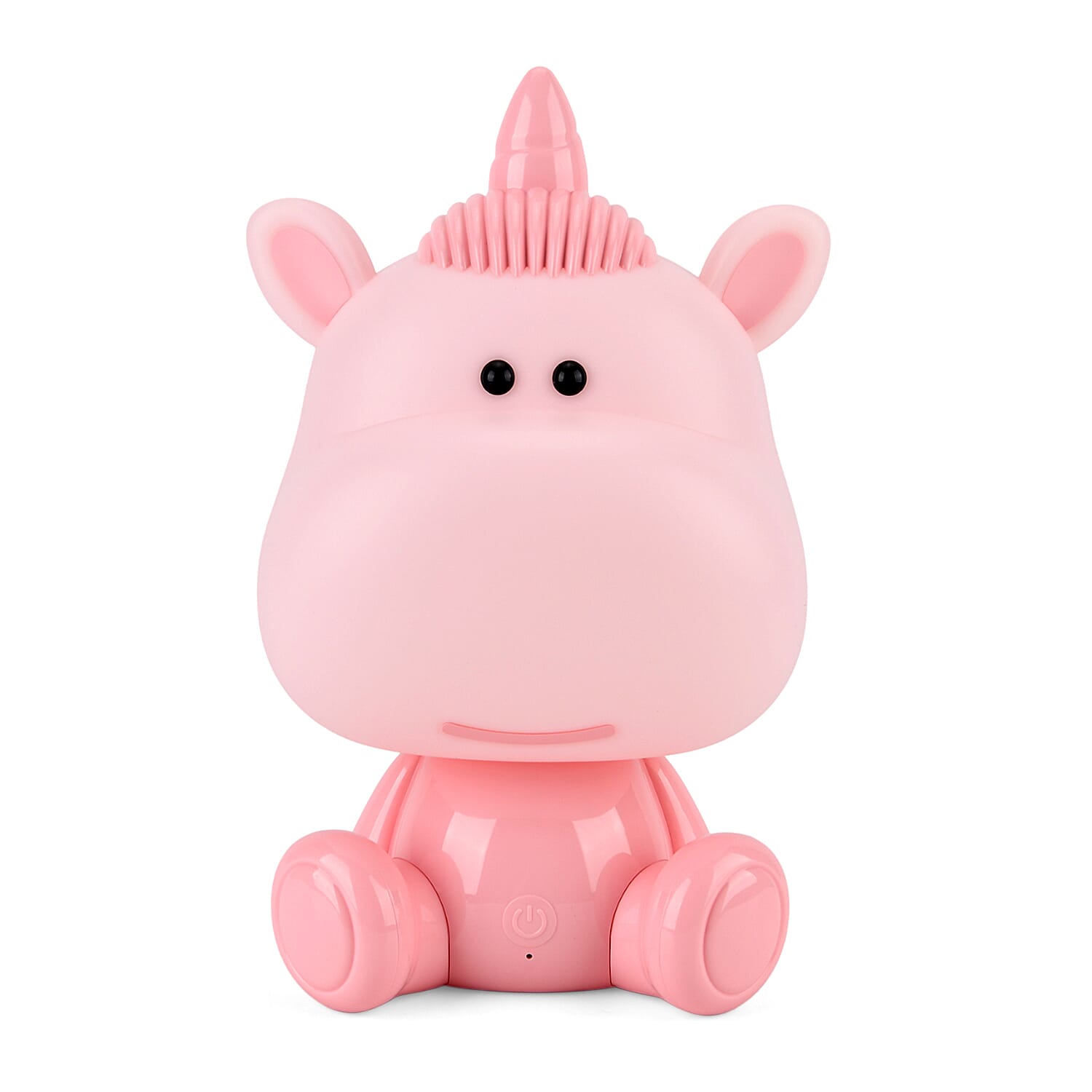 BLISS - BEYOND Unicorn Light with Bluetooth Speaker (26cm) - RGB LED Mood Lamp with 8 Gears, Rechargeable - Pink