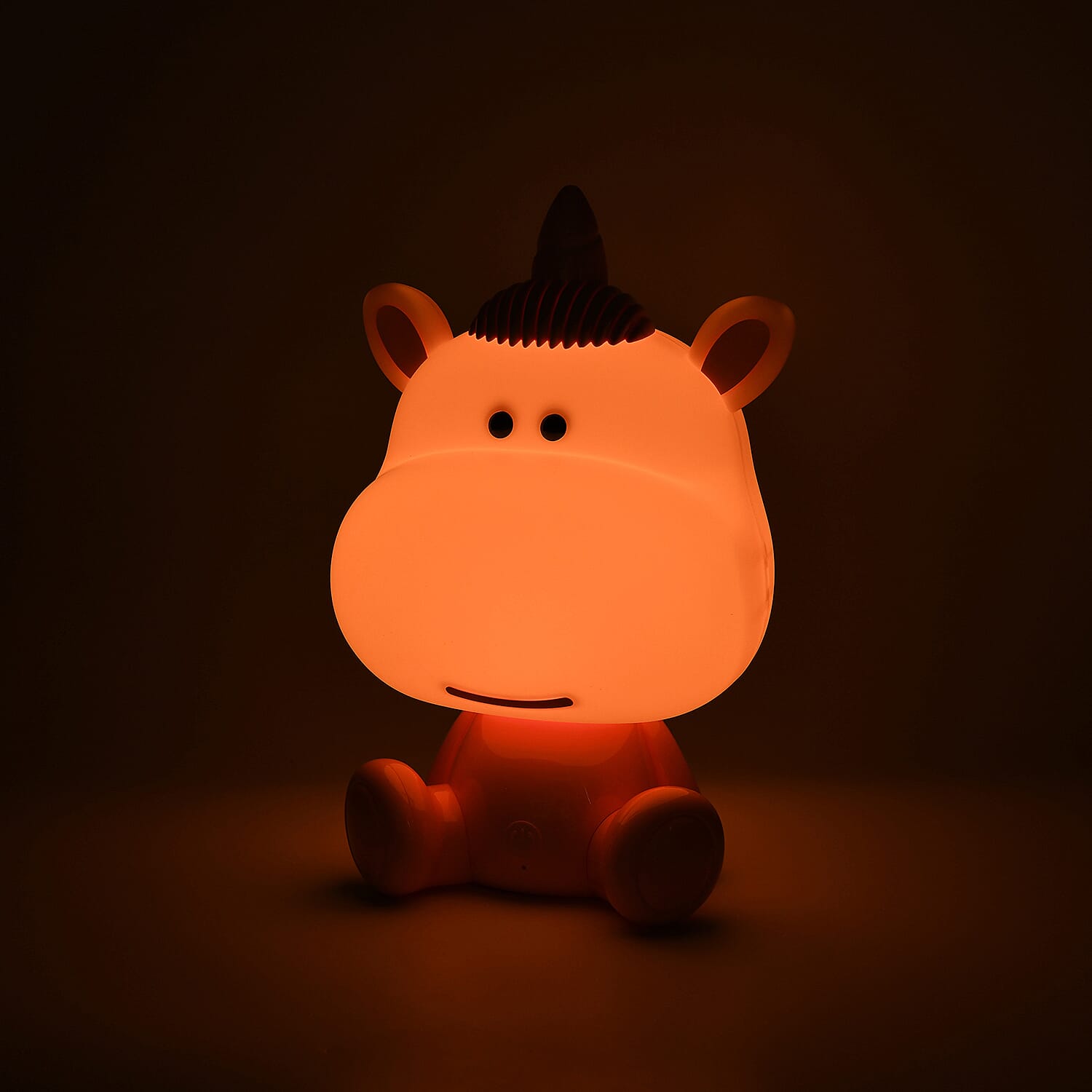 BLISS - BEYOND Unicorn Light with Bluetooth Speaker (26cm) - RGB LED Mood Lamp with 8 Gears, Rechargeable - Pink