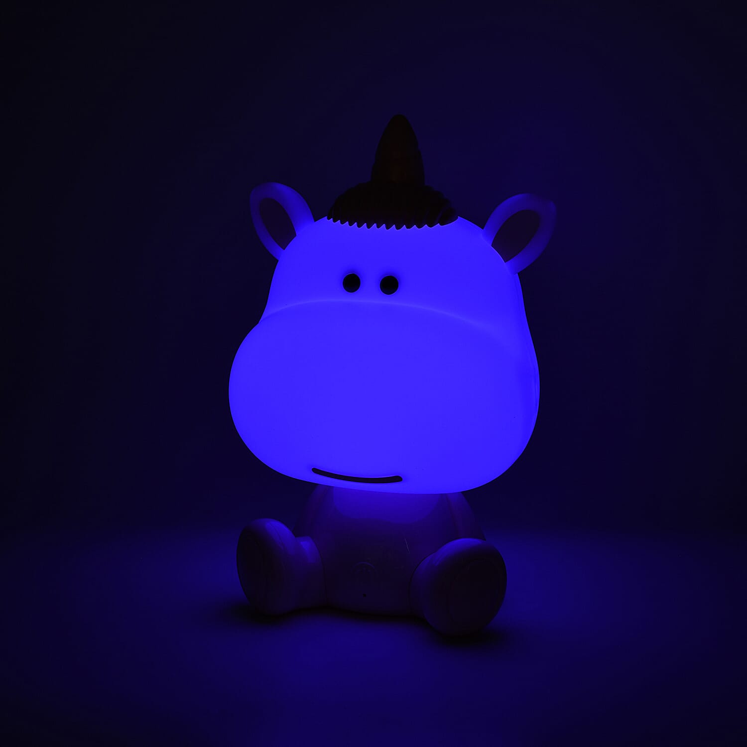 BLISS - BEYOND Unicorn Light with Bluetooth Speaker (26cm) - RGB LED Mood Lamp with 8 Gears, Rechargeable - Pink