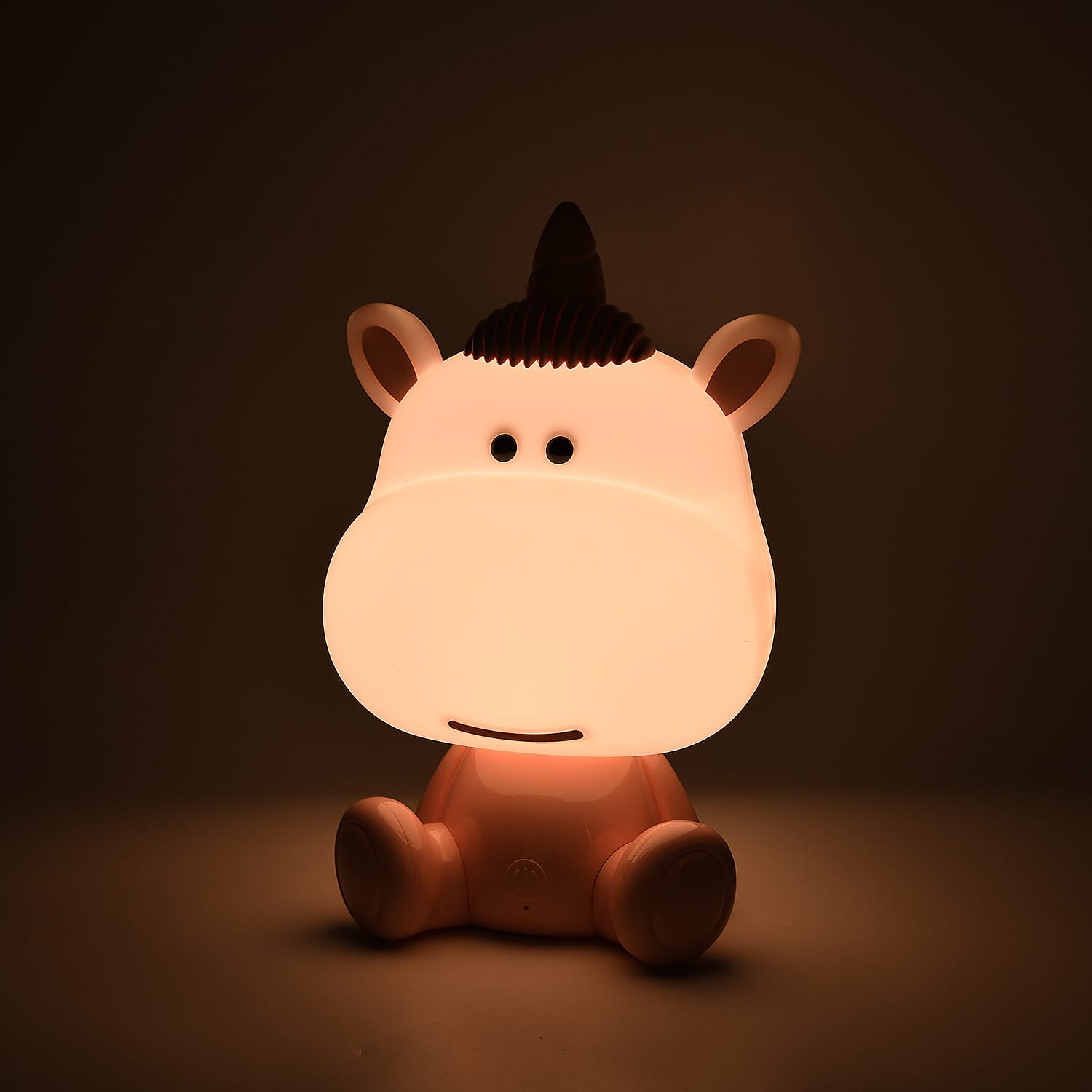 BLISS - BEYOND Unicorn Light with Bluetooth Speaker (26cm) - RGB LED Mood Lamp with 8 Gears, Rechargeable - Pink