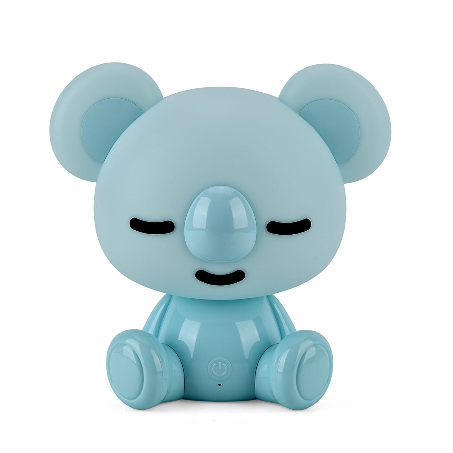 BLISS - BEYOND Koala Light with Bluetooth Speaker (26cm) - RGB LED Mood Lamp with 8 Gears, Rechargeable - Blue