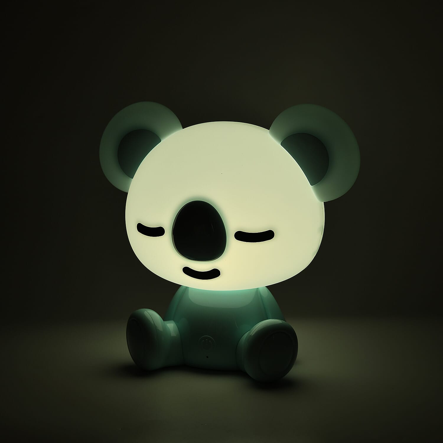 BLISS - BEYOND Koala Light with Bluetooth Speaker (26cm) - RGB LED Mood Lamp with 8 Gears, Rechargeable - Blue