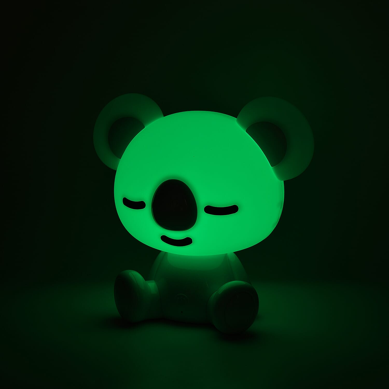 BLISS - BEYOND Koala Light with Bluetooth Speaker (26cm) - RGB LED Mood Lamp with 8 Gears, Rechargeable - Blue