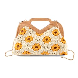 Crossbody Bag (Size - One Size) - Yellow