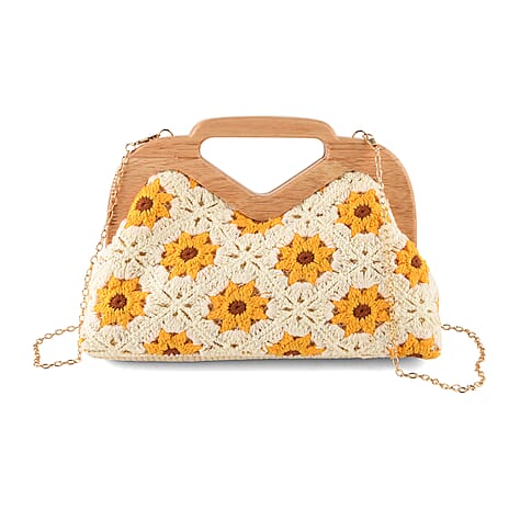 Crossbody Bag (Size - One Size) - Yellow
