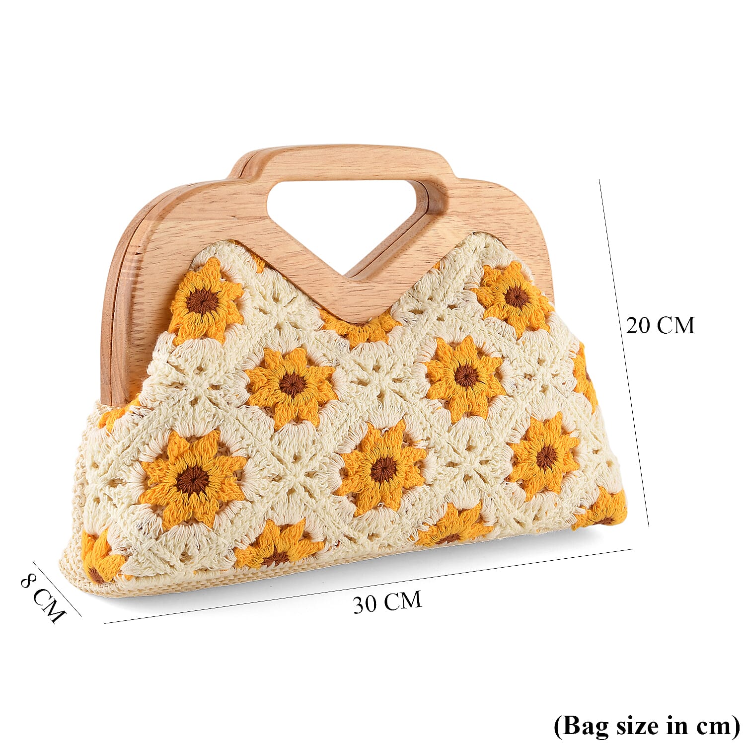 Crossbody Bag (Size - One Size) - Yellow