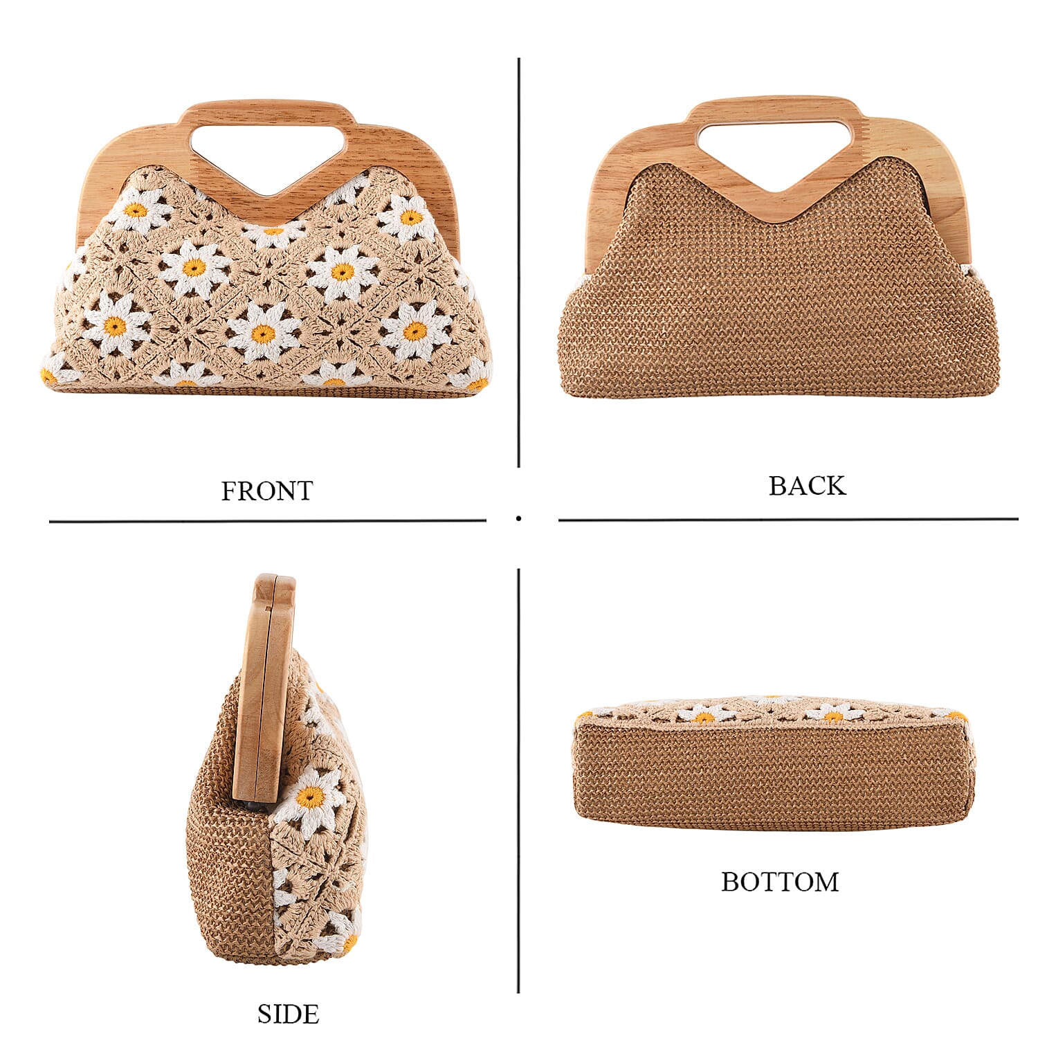 Crossbody Bag (Size - One Size) - Khaki
