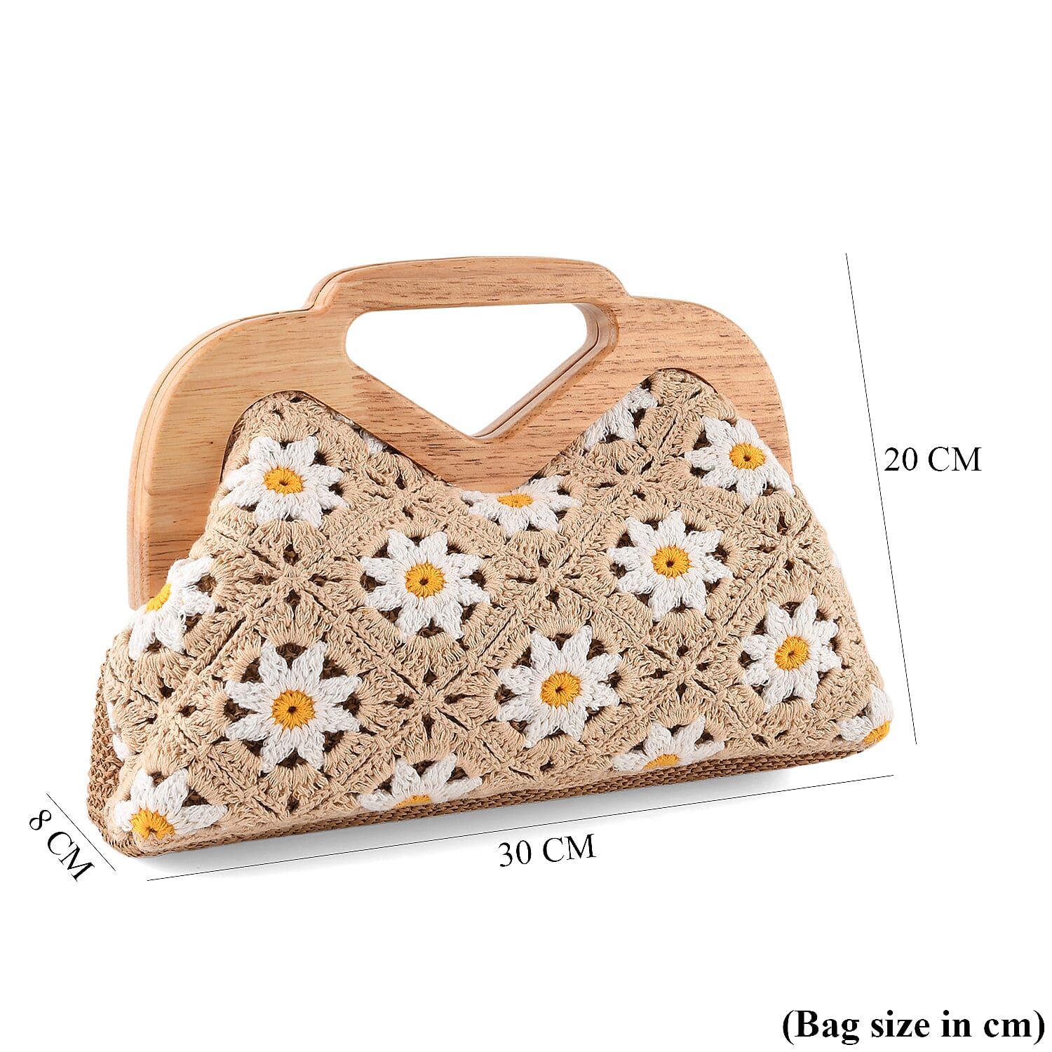 Crossbody Bag (Size - One Size) - Khaki