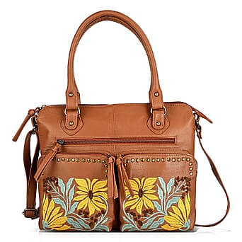 https://tjcuk.sirv.com/Products/84/1/8414564/La-Marey-Leather-Embroidery-Shoulder-Bag-Size-30x27x10-cm-Brown_8414564.jpg?w=342&h=342
