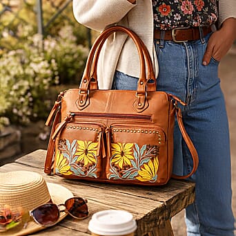 https://tjcuk.sirv.com/Products/84/1/8414564/La-Marey-Leather-Embroidery-Shoulder-Bag-Size-30x27x10-cm-Brown_8414564_1.jpg?w=342&h=342
