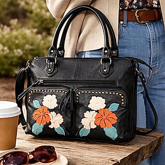 https://tjcuk.sirv.com/Products/84/1/8414565/La-Marey-Leather-Embroidery-Shoulder-Bag-Size-30x27x10-cm-Black_8414565_1.jpg?w=342&h=342