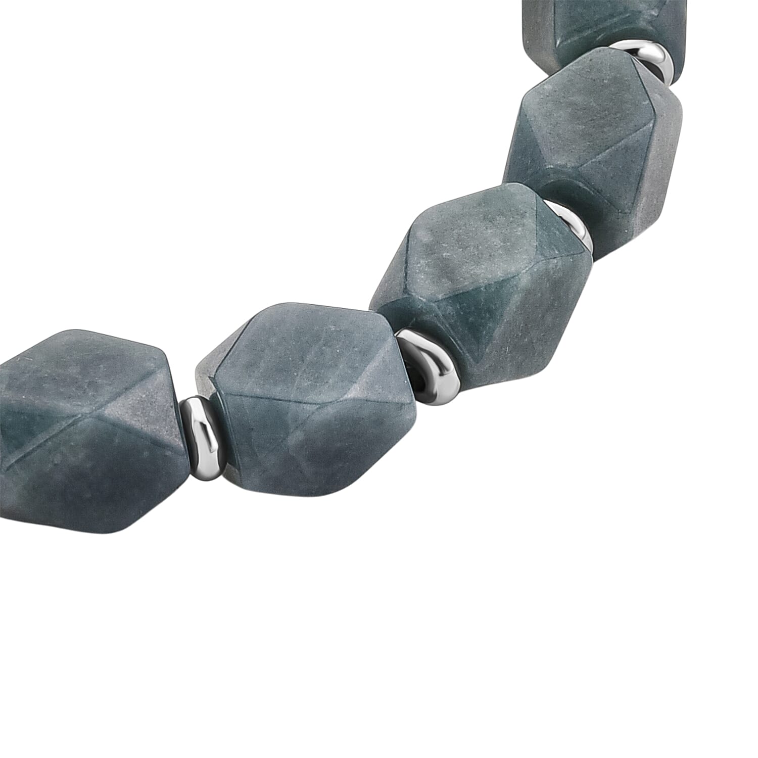 Tucson Preview- Natural Type A Jadeite Bracelet (Size - 8) with Dragon Lock 140.00 Ct.