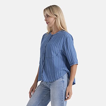 https://tjcuk.sirv.com/Products/84/1/8414831/La-Marey-Lyocell-Linen-Printed-Blouse-Size-Large-Dark-Blue_8414831_3.jpg?w=342&h=342