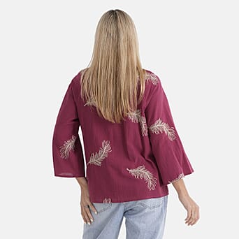 https://tjcuk.sirv.com/Products/84/1/8414919/La-Marey-Cotton-Embroidery-Blouse-Size-S-M-Red_8414919_2.jpg?w=342&h=342