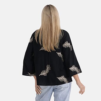 https://tjcuk.sirv.com/Products/84/1/8414922/La-Marey-Cotton-Embroidery-Blouse-Size-L-XL-Black_8414922_2.jpg?w=342&h=342