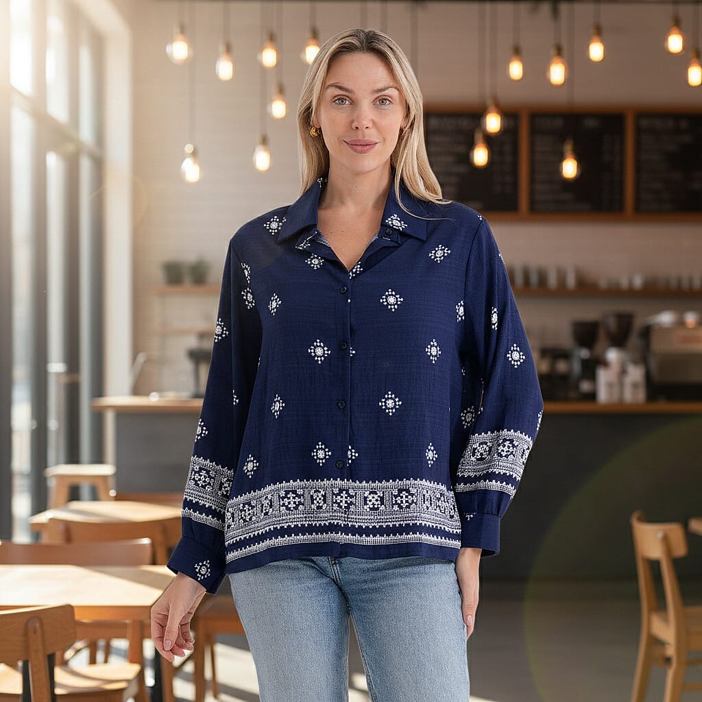 La Marey Shirt (Size - S-M) - Black